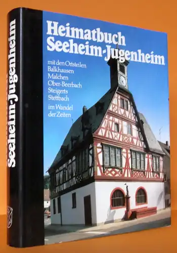 Hessen Darmstadt Bergstraße Seeheim Jugenheim Malchen Stettbach Geschichte 1981