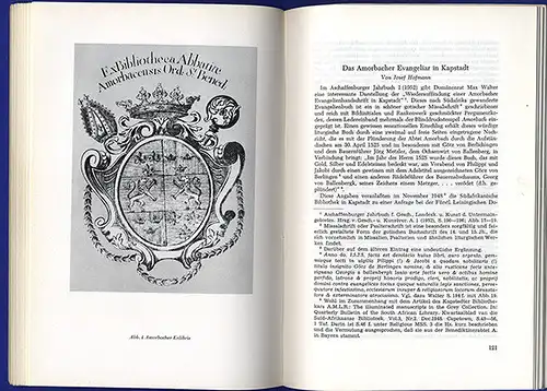 Bayern Odenwald 700Jahre Amorbach Stadt Geschichte Chronik Festschrift 1953
