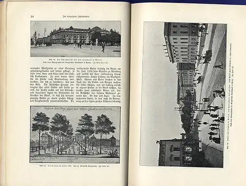 Berlin Brandenburg Prenzlau Spreewald Neumark Lagow Geschichte Volkskunde 1902