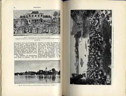 Berlin Brandenburg Prenzlau Spreewald Neumark Lagow Geschichte Volkskunde 1902