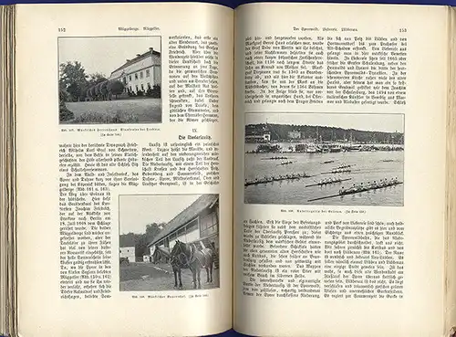 Berlin Brandenburg Prenzlau Spreewald Neumark Lagow Geschichte Volkskunde 1902