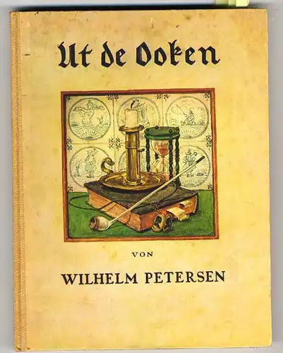 Nordsee Norddeutschland Kobold und Geister Geschichten altes Kinderbuch 1937