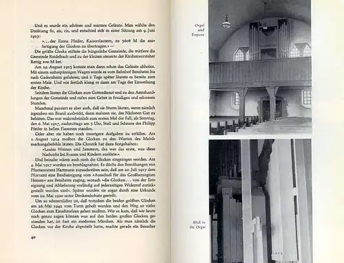 Hessen Odenwald Gadernheim Geschichte Chronik Heimatbuch 1963