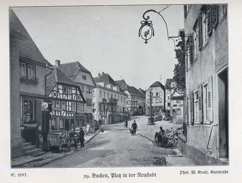 Hessen Odenwald Main Franken Neckar Geschichte Heimatbuch 1929