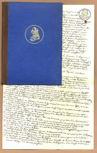 Adel Preussen König Friedrich der Große Testament Faksimile von 1924