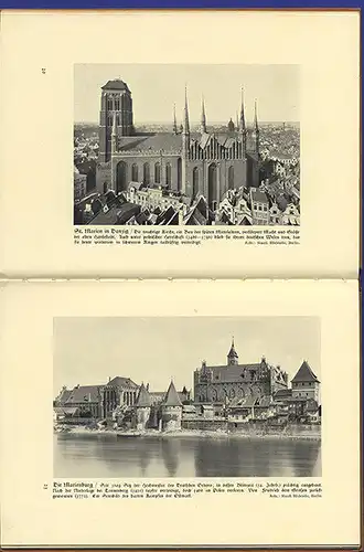 Deutsche Geschichte nationale Denkmäler Weihestätten Baukunst Bildband 1926
