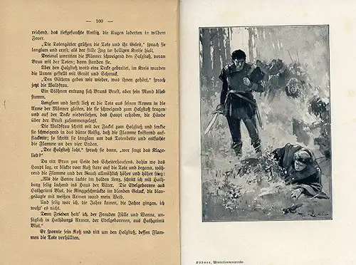 Deutschland Mittelalter Karl der Große Sachsenkriege Roman Jugendbuch 1930