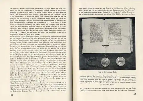 Hessen Frankfurt Main Mittelalter Stadt Geschichte Chronik 1927