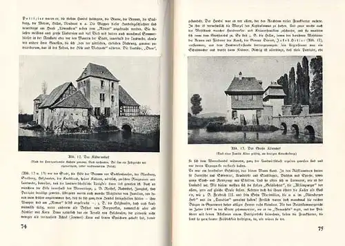 Hessen Frankfurt Main Mittelalter Stadt Geschichte Chronik 1927