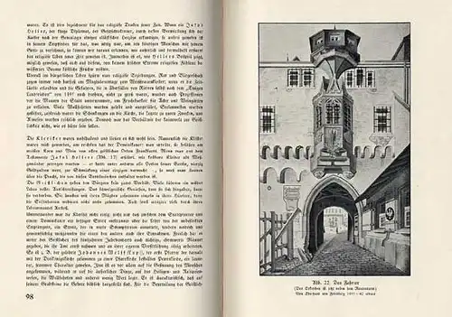 Hessen Frankfurt Main Mittelalter Stadt Geschichte Chronik 1927