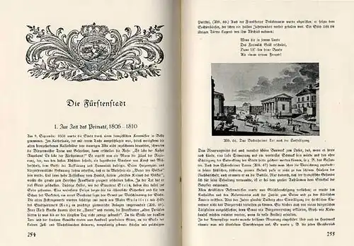 Hessen Frankfurt Main Mittelalter Stadt Geschichte Chronik 1927