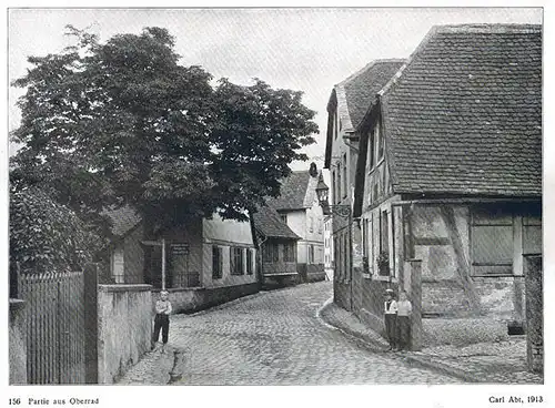 Hessen Frankfurt Main Vororte Stadtteile Geschichte Foto Bildband 1924