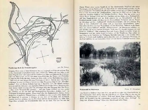 Hessen Alt Rhein Ried Kühkopf Naturschutz Tiere Pflanzen Vögel Ökologie 1952