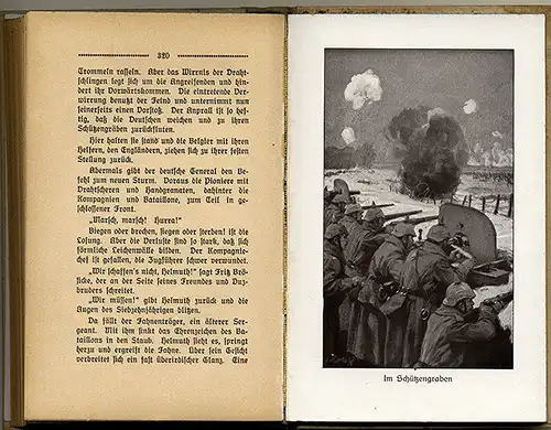 Deutschland Erster Weltkrieg Der Kampf der Millionen Soldaten Roman 1915