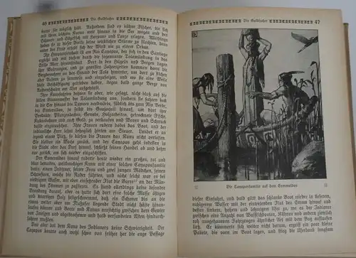 Friedrich Gerstäcker Indianer Goldsucher Wildwest Abenteuer Geschichten
