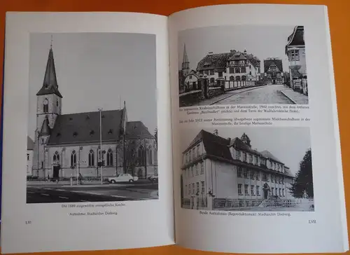 Hessen Darmstadt 700 Jahre Stadt Dieburg Geschichte Chronik Heimatbuch 1977