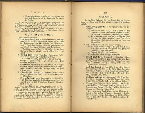 Deutsche Reichspost Briefe Postbezirke Postdienst Prüfung Lehrbuch 1896