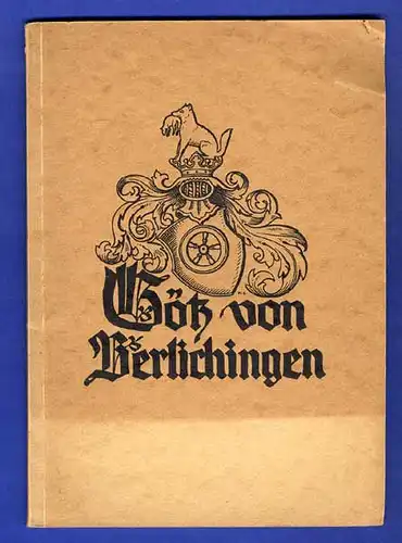 Baden Mittelalter Geschichte Ritter Götz von Berlichingen Burg Hornberg 1937