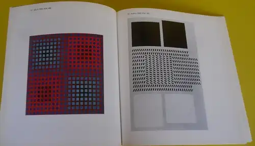 Kinetische Malerei Op Art Kunst Victor Vasarely Ausstellung Köln Katalog 1970