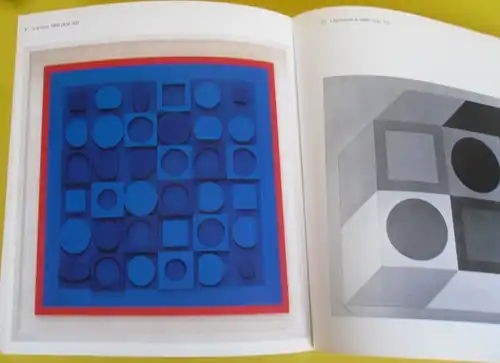 Kinetische Malerei Op Art Kunst Victor Vasarely Ausstellung Köln Katalog 1970