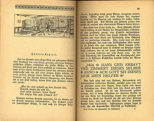 Hessen Wetterau Friedberg der Hexenmeister von Reichelsheim Heimatroman 1925