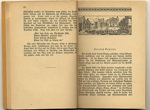 Hessen Wetterau Friedberg der Hexenmeister von Reichelsheim Heimatroman 1925