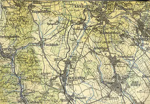 125 Jahre Ravenstein Geografische Verlagsanstalt Frankfurt Festschrift  1955