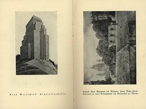 Mainz Rhein Erste Sonder Ausstellung bildender Künstler Katalog 1921