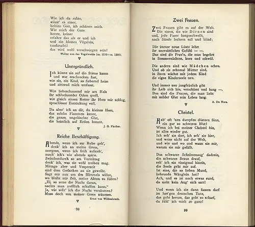 Theater Bühne Musen Lieder Brettl Verse Moritaten Maximilian Bern 1911