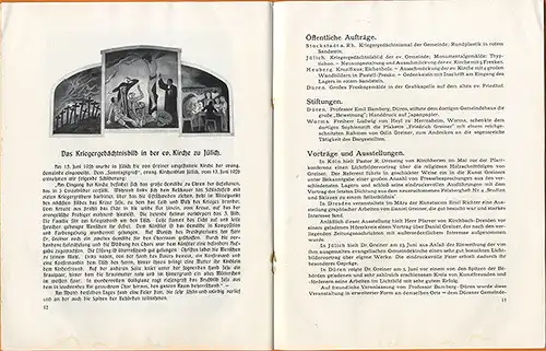 Jugenheim Daniel Greiner Holzschnitt Kunst Felsberg Verlag Mitteilungen 1926