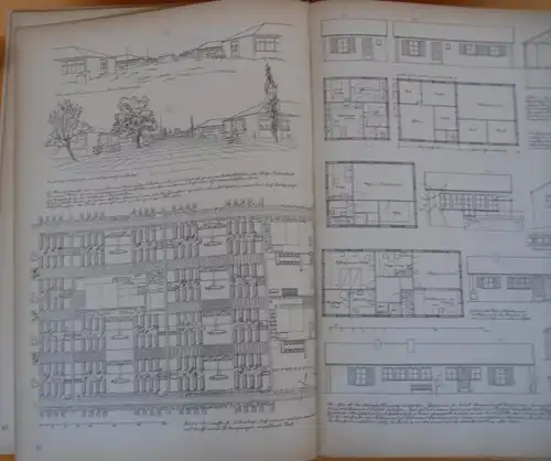 Deutschland Architektur Moderne Städte Wiederaufbau Raumstadt Konzept Buch 1949