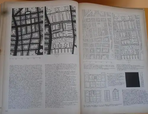 Deutschland Architektur Moderne Städte Wiederaufbau Raumstadt Konzept Buch 1949