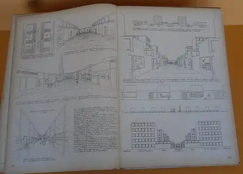 Deutschland Architektur Moderne Städte Wiederaufbau Raumstadt Konzept Buch 1949