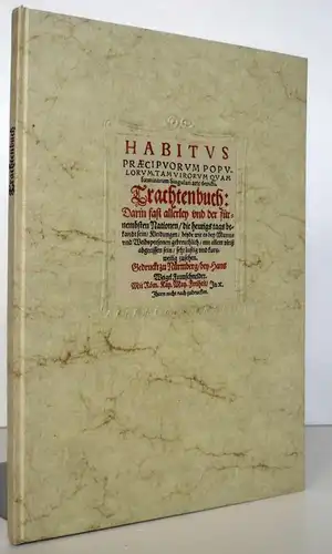 Mittelalter Bilder Buch Mode Trachten Kleidung Männer Frauen Nürnberg 1650