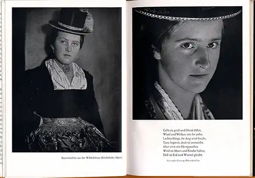 Österreich Alpen Tirol Vorarlberg das deutsche Volksgesicht Foto Bildband 1941