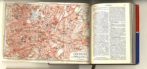 Sachsen Erzgebirge Böhmen Meyers Reise Verkehr Wander Buch 1936