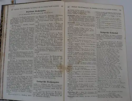 Königreich Bayern Topografie Politik Wirtschaft Verkehr Handel Handbuch 1868