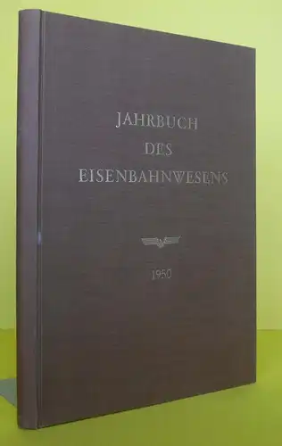 Deutschland Bundesbahn Eisenbahn Verkehr Lokomotiven Wiederaufbau Jahrbuch 1950