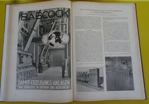Deutschland Bundesbahn Eisenbahn Verkehr Lokomotiven Wiederaufbau Jahrbuch 1950