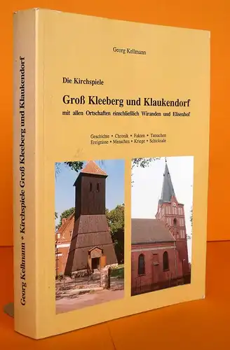Ostpreußen Allenstein Kleeberg Klaukendorf Wiranden Geschichte Heimatbuch 1993