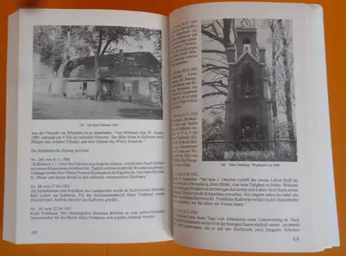 Ostpreußen Allenstein Kleeberg Klaukendorf Wiranden Geschichte Heimatbuch 1993