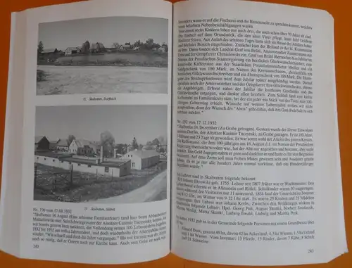 Ostpreußen Allenstein Kleeberg Klaukendorf Wiranden Geschichte Heimatbuch 1993