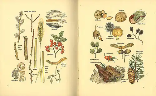Handarbeit Pädagogik Kinder Strohpuppen Spielzeug aus Wald und Wiese Buch 1940