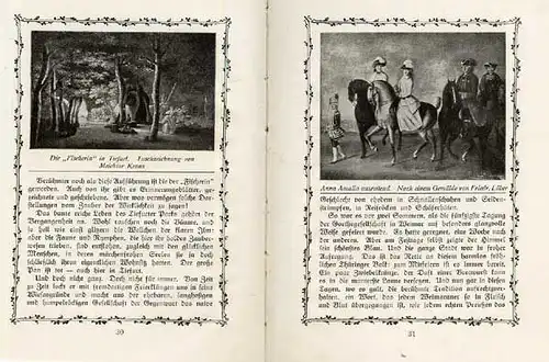 Thüringen Weimar Schloß Tiefurt Herzögin Anna Amalia Geschichte Führer 1913