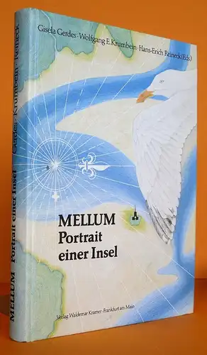 Niedersachsen Wattenmeer Nordsee Insel Mellum Geologie Zoologie Ökologie 1987