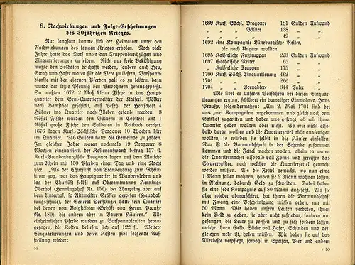 Thüringen Wandersleben Drei Gleichen Geschichte Chronik Heimatbuch 1925