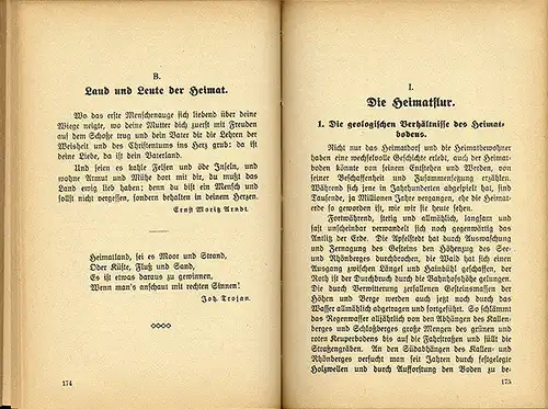 Thüringen Wandersleben Drei Gleichen Geschichte Chronik Heimatbuch 1925