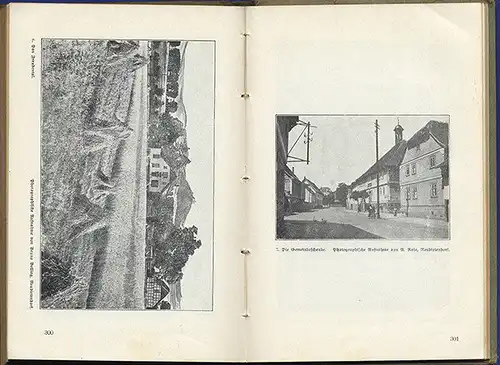 Thüringen Wandersleben Drei Gleichen Geschichte Chronik Heimatbuch 1925