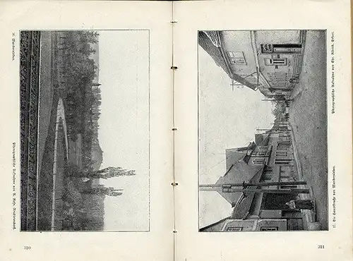 Thüringen Wandersleben Drei Gleichen Geschichte Chronik Heimatbuch 1925