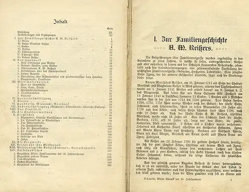 Böhmen Sudeten Bergstadt Mies Geschichte Chronik Anton Matthias Reißer Buch 1907